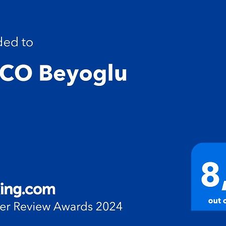 Hotel Roco Beyoglu Stambuł Zewnętrze zdjęcie