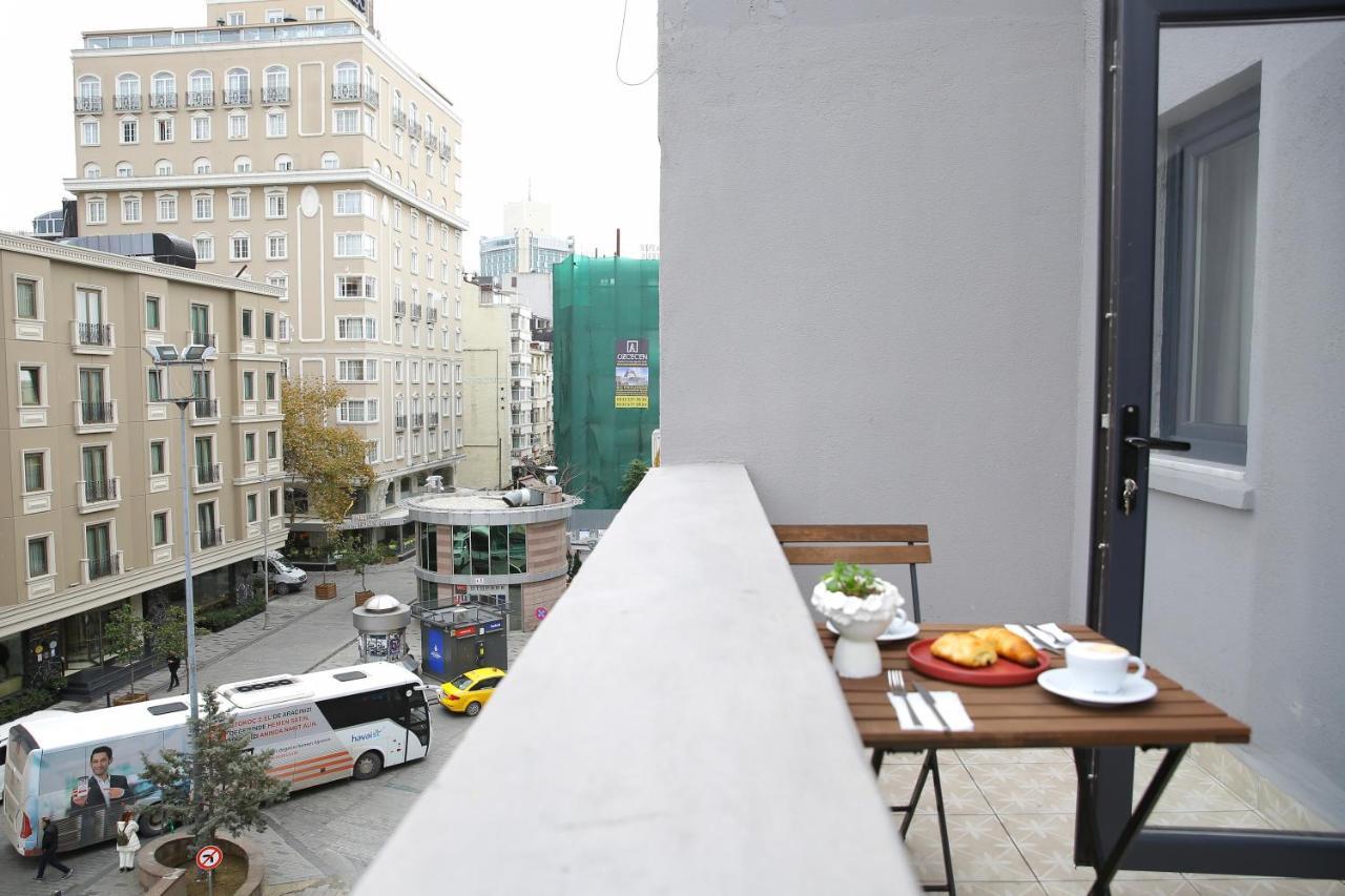 Hotel Roco Beyoglu Stambuł Zewnętrze zdjęcie